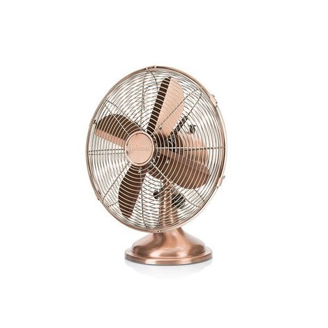 Tristar Retro Table Fan VE-5970 Table fan Number of speeds 3 35 W Oscillation Diameter 30 cm Copper